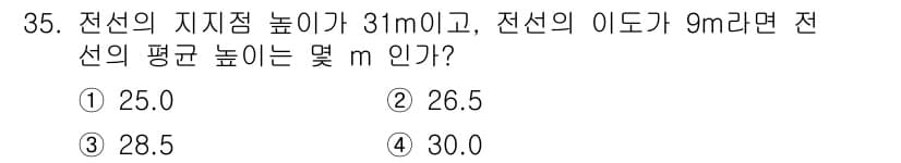 전기산업기사 2018년 35번 - 정답과 핵심 포인트를 검수 중인 기출문제