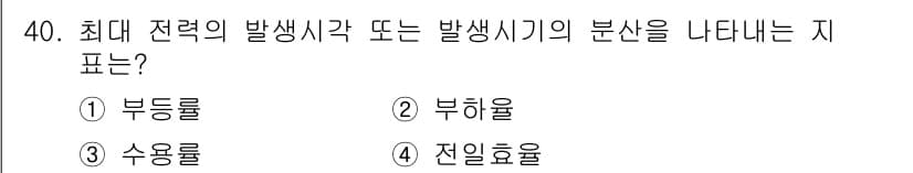 전기산업기사 2018년 40번 - 정답과 핵심 포인트를 검수 중인 기출문제