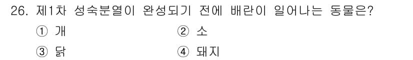 축산기사 2019년 26번 - 정답과 핵심 포인트를 검수 중인 기출문제