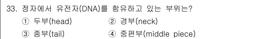 축산기사 2019년 33번 - 정답과 핵심 포인트를 검수 중인 기출문제