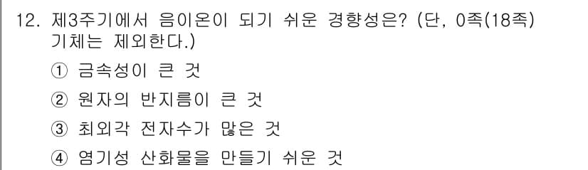 위험물산업기사 2019년 12번 - 정답과 핵심 포인트를 검수 중인 기출문제
