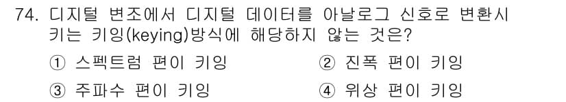 사무자동화산업기사 2019년 74번 - 정답과 핵심 포인트를 검수 중인 기출문제