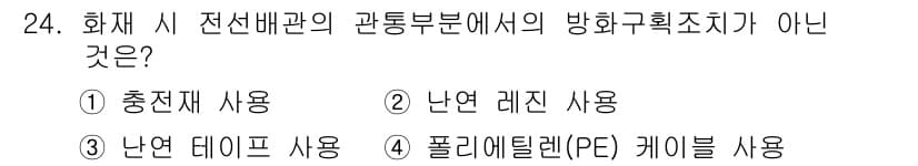 신재생에너지발전설비산업기사 2019년 24번 - 정답과 핵심 포인트를 검수 중인 기출문제