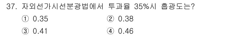 토양환경기사 2019년 37번 - 정답과 핵심 포인트를 검수 중인 기출문제