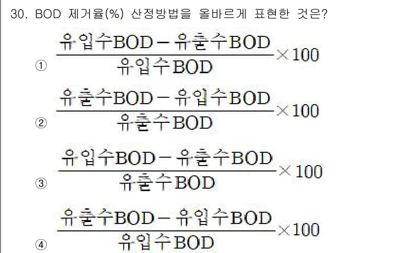 건축설비기사 2019년 30번 - 정답과 핵심 포인트를 검수 중인 기출문제
