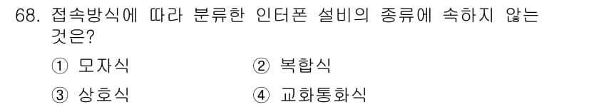 건축설비기사 2019년 68번 - 정답과 핵심 포인트를 검수 중인 기출문제