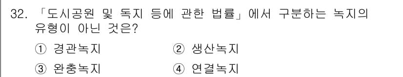 조경기사 2019년 32번 - 정답과 핵심 포인트를 검수 중인 기출문제