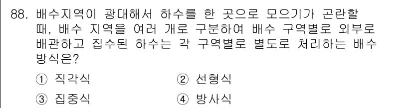 조경기사 2019년 88번 - 정답과 핵심 포인트를 검수 중인 기출문제