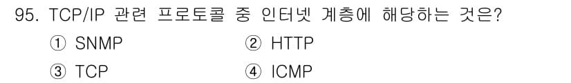 컴퓨터시스템기사(B형) 2019년 95번 - 정답과 핵심 포인트를 검수 중인 기출문제