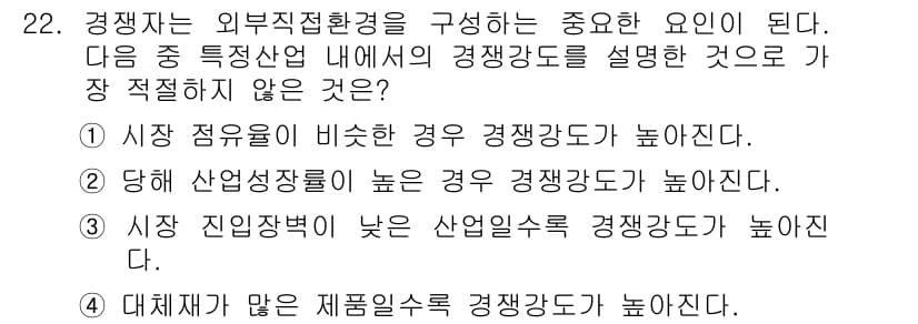 비서_2급 2015년 22번 - 정답과 핵심 포인트를 검수 중인 기출문제