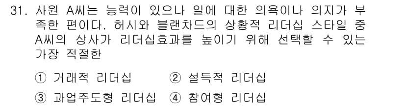 비서_2급 2015년 31번 - 정답과 핵심 포인트를 검수 중인 기출문제