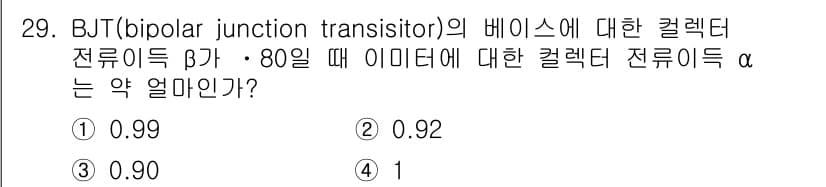 소방설비산업기사(전기) 2019년 29번 - 정답과 핵심 포인트를 검수 중인 기출문제