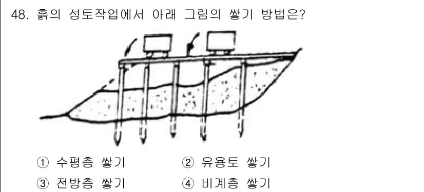 건설재료시험산업기사 2019년 48번 - 정답과 핵심 포인트를 검수 중인 기출문제