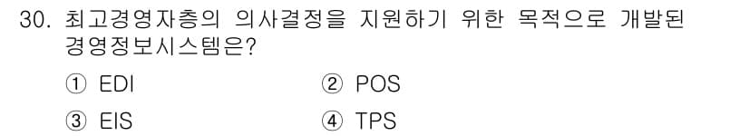 스포츠경영관리사 2019년 30번 - 정답과 핵심 포인트를 검수 중인 기출문제