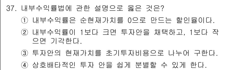 스포츠경영관리사 2019년 37번 - 정답과 핵심 포인트를 검수 중인 기출문제