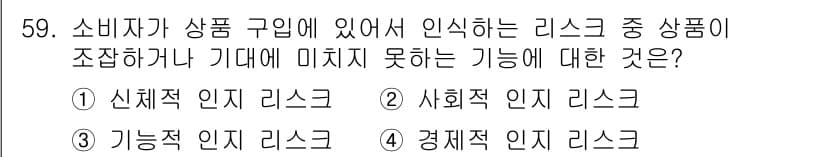 스포츠경영관리사 2019년 59번 - 정답과 핵심 포인트를 검수 중인 기출문제