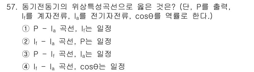 전기공사기사 2019년 57번 - 정답과 핵심 포인트를 검수 중인 기출문제