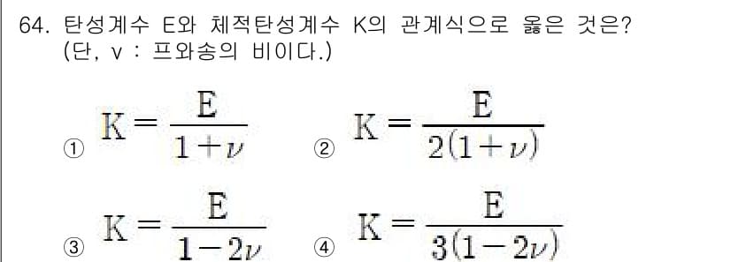 금속재료기사 2016년 64번 - 정답과 핵심 포인트를 검수 중인 기출문제