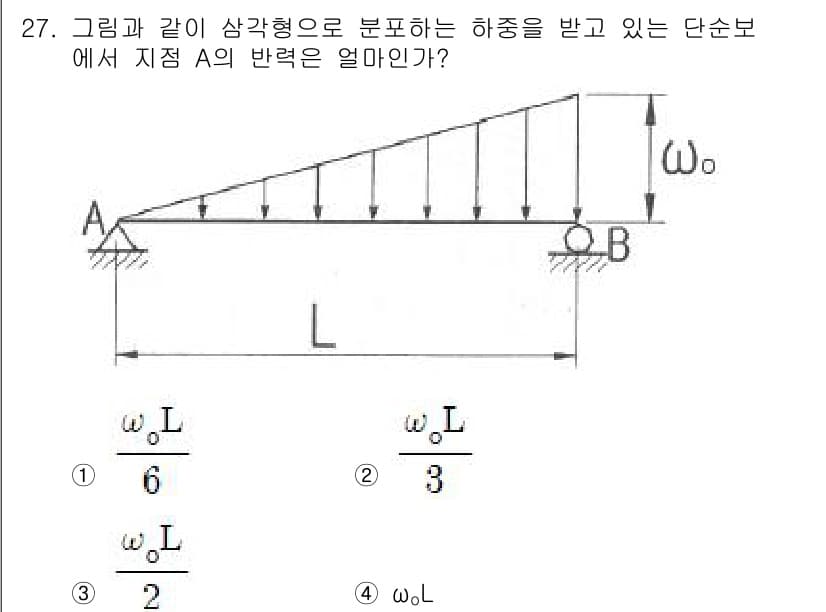 용접기사 2019년 27번 - 정답과 핵심 포인트를 검수 중인 기출문제
