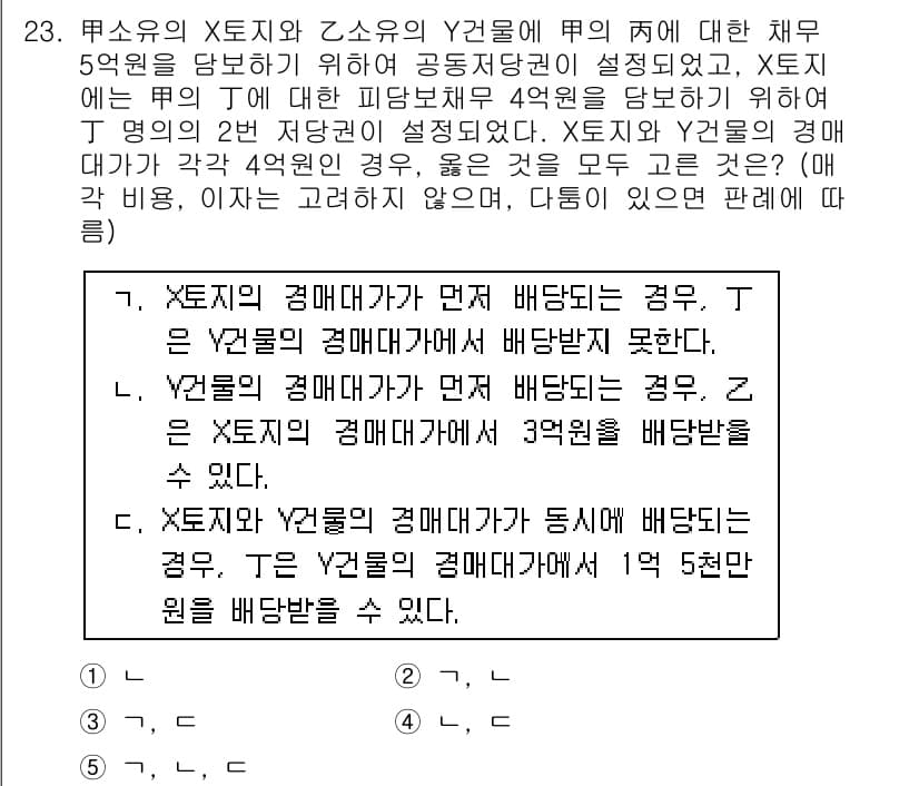 변리사_1차(2교시) 2016년 23번 - X조직의 경영매개가 먼저 배분되는 경우, Y조직의 경영매개가 그에 따라 ... 에 관한 핵심 기출문제