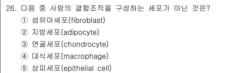 변리사_1차(3교시) 2016년 26번 - 정답과 핵심 포인트를 검수 중인 기출문제
