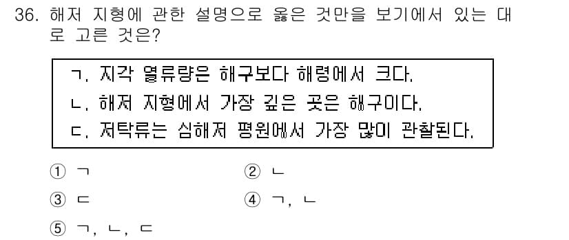 변리사_1차(3교시) 2016년 36번 - 정답과 핵심 포인트를 검수 중인 기출문제