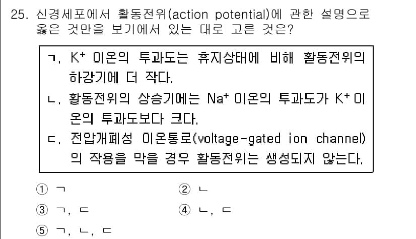 변리사_1차(3교시) 2019년 25번 - 정답과 핵심 포인트를 검수 중인 기출문제