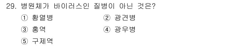변리사_1차(3교시) 2019년 29번 - 정답과 핵심 포인트를 검수 중인 기출문제