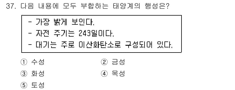 변리사_1차(3교시) 2019년 37번 - 정답과 핵심 포인트를 검수 중인 기출문제