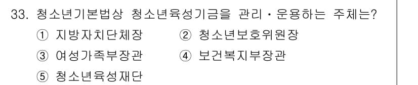 청소년상담사_1급(1교시)(구) 2015년 33번 - 정답과 핵심 포인트를 검수 중인 기출문제
