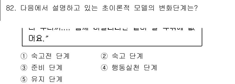 청소년상담사_1급(2교시) 2015년 82번 - 정답과 핵심 포인트를 검수 중인 기출문제