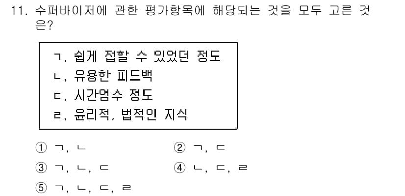 청소년상담사_1급(1교시) 2017년 11번 - 먼저 문제의 핵심 조건과 판단 기준을 차례대로 정리해야 합니다. 제시된 ... 에 관한 핵심 기출문제
