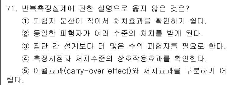 청소년상담사_1급(1교시) 2017년 71번 - 정답과 핵심 포인트를 검수 중인 기출문제