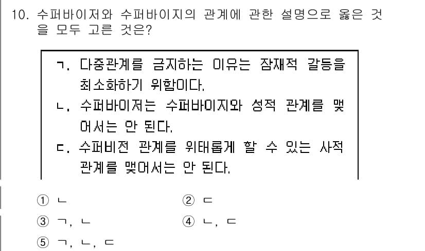 청소년상담사_1급(1교시) 2018년 10번 - 정답과 핵심 포인트를 검수 중인 기출문제