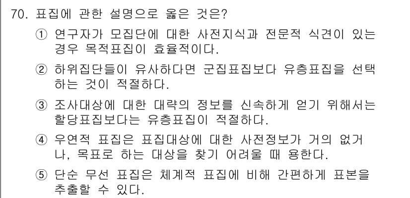 청소년상담사_1급(1교시) 2018년 70번 - 정답과 핵심 포인트를 검수 중인 기출문제