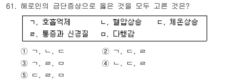 청소년상담사_1급(2교시)(구) 2016년 61번 - 정답과 핵심 포인트를 검수 중인 기출문제