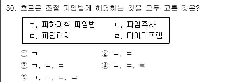 청소년상담사_1급(2교시) 2016년 30번 - 정답과 핵심 포인트를 검수 중인 기출문제