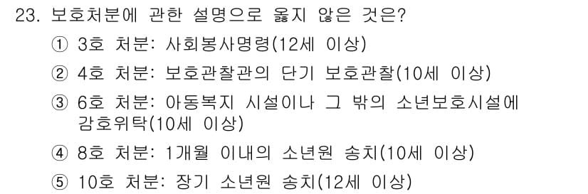 청소년상담사_1급(2교시) 2017년 23번 - 정답과 핵심 포인트를 검수 중인 기출문제