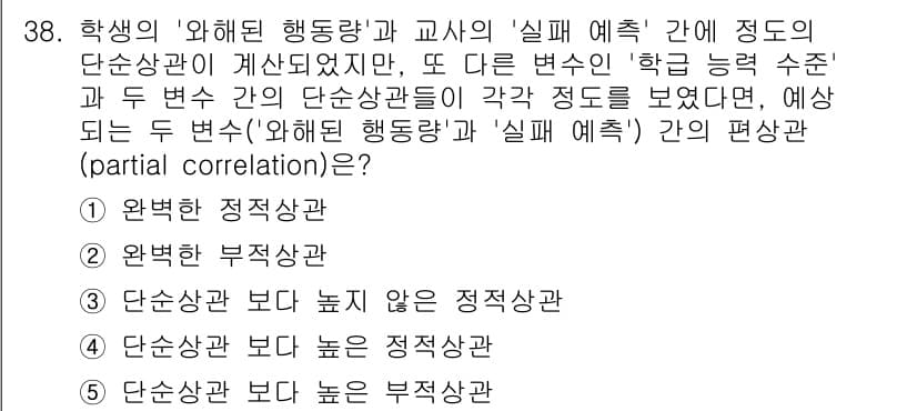 청소년상담사_2급(1교시) 2016년 40번 - 정답과 핵심 포인트를 검수 중인 기출문제