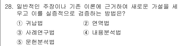 청소년상담사_2급(1교시) 2017년 28번 - 정답과 핵심 포인트를 검수 중인 기출문제