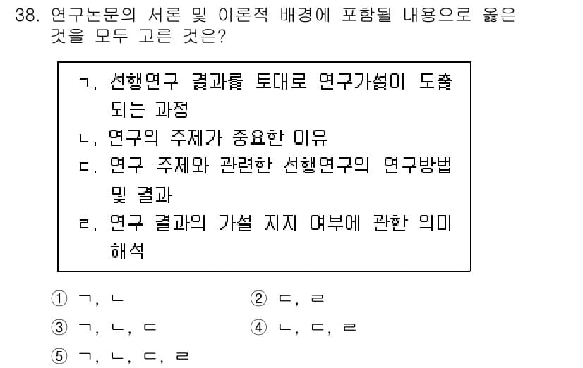 청소년상담사_2급(1교시)(구) 2018년 38번 - 정답과 핵심 포인트를 검수 중인 기출문제