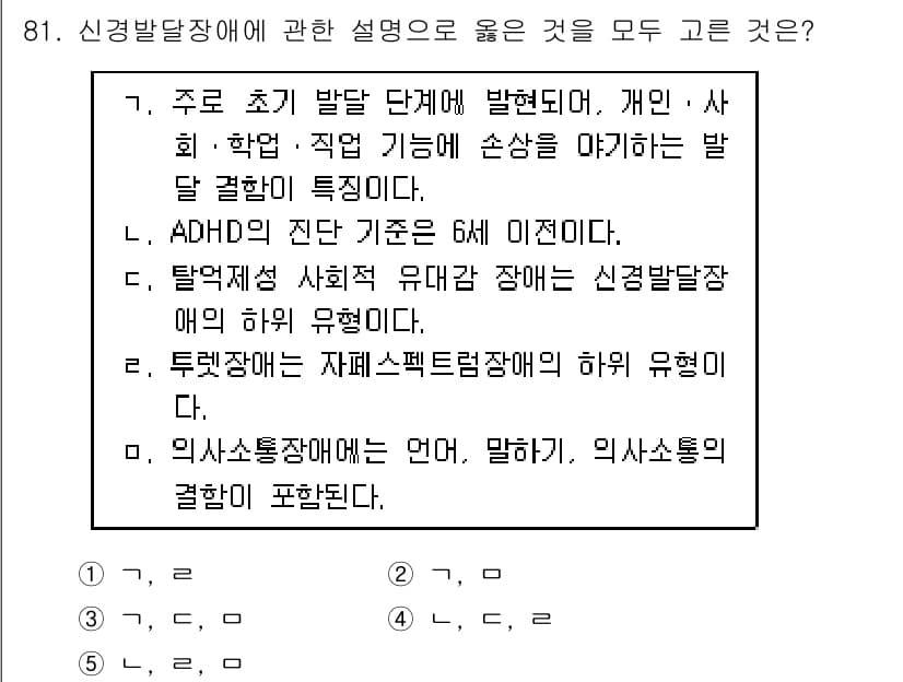 청소년상담사_2급(1교시)(구) 2018년 81번 - 정답과 핵심 포인트를 검수 중인 기출문제