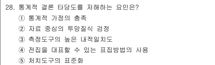 청소년상담사_2급(1교시) 2018년 28번 - 정답과 핵심 포인트를 검수 중인 기출문제