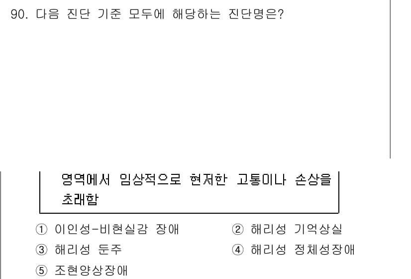청소년상담사_2급(1교시) 2019년 90번 - 정답과 핵심 포인트를 검수 중인 기출문제