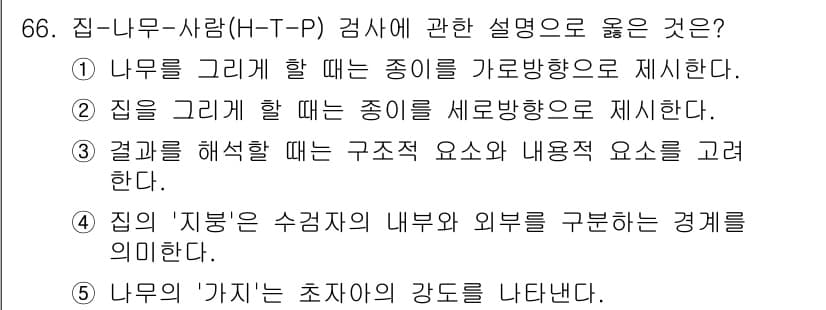 청소년상담사_3급(1교시)(구) 2016년 66번 - 정답과 핵심 포인트를 검수 중인 기출문제