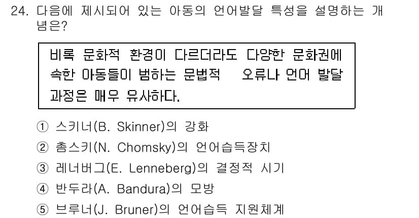 청소년상담사_3급(1교시) 2016년 24번 - 정답과 핵심 포인트를 검수 중인 기출문제