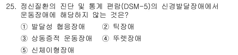 청소년상담사_3급(1교시)(구) 2018년 25번 - 정답과 핵심 포인트를 검수 중인 기출문제