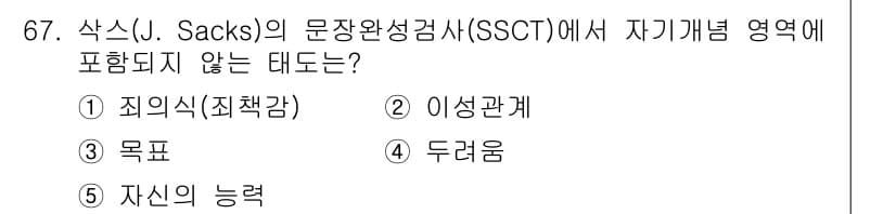 청소년상담사_3급(1교시)(구) 2018년 67번 - 정답과 핵심 포인트를 검수 중인 기출문제