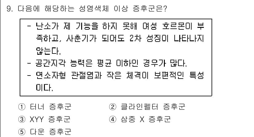 청소년상담사_3급(1교시)(구) 2018년 9번 - 정답과 핵심 포인트를 검수 중인 기출문제