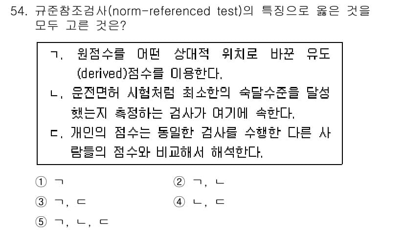 청소년상담사_3급(1교시) 2019년 54번 - 정답과 핵심 포인트를 검수 중인 기출문제